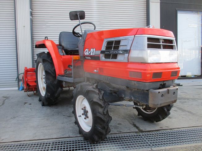 トラクター GL-21BMAXRP 写真２