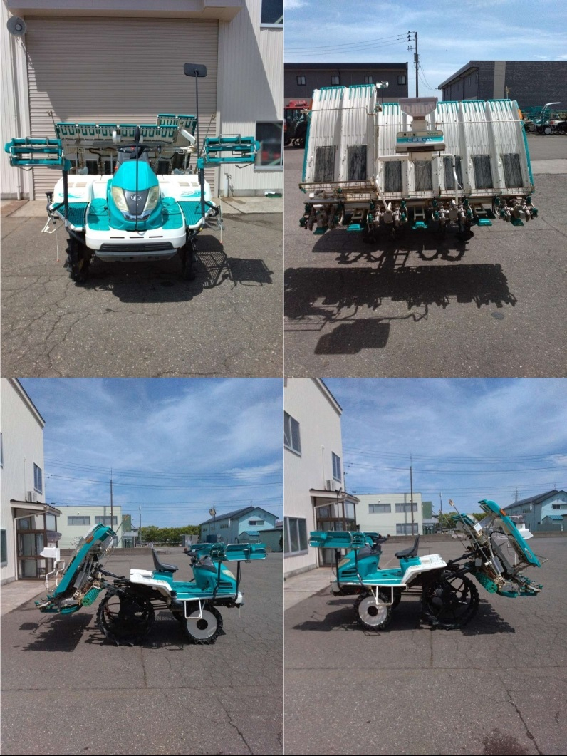 田植機 ZP87-IT5　上越△ 写真２