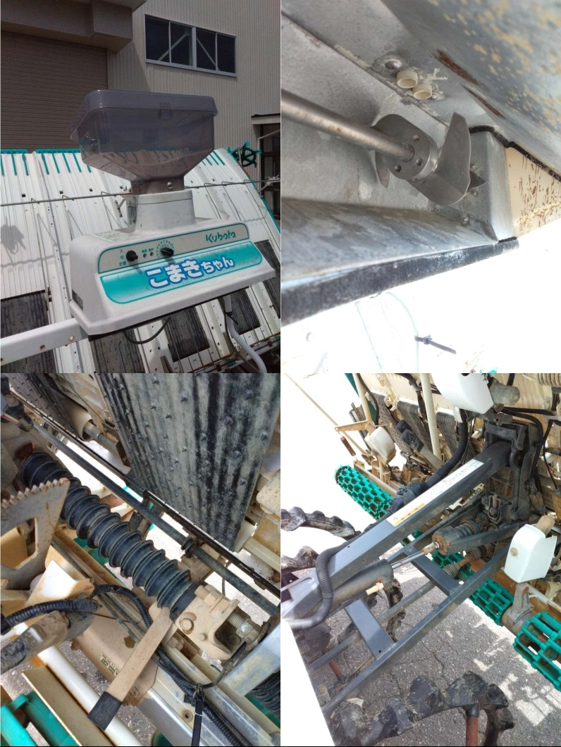 田植機 ZP87-IT5　上越△ 写真８