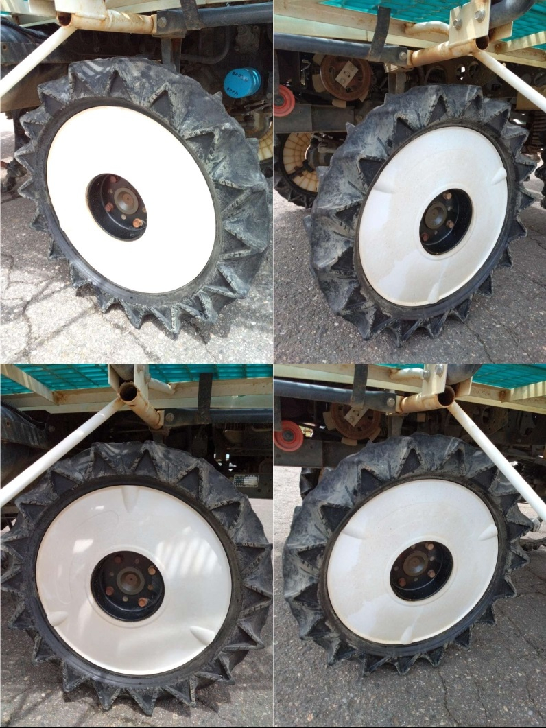 田植機 ZP87-IT5　上越△ 写真４