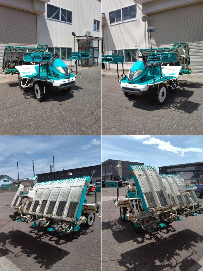 田植機 ZP87-IT5　上越△ 写真３