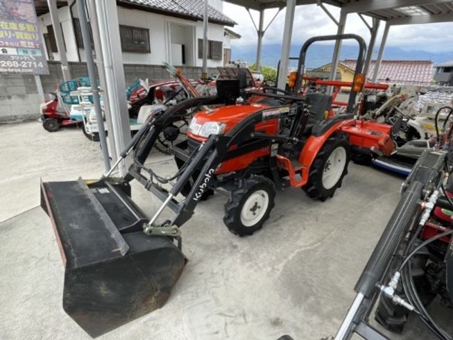 トラクター JB16D 写真２