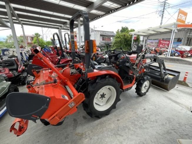 トラクター JB16D 写真４