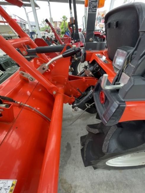 トラクター JB16D 写真７