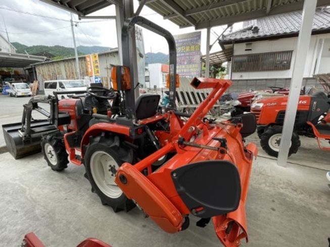 トラクター JB16D 写真３