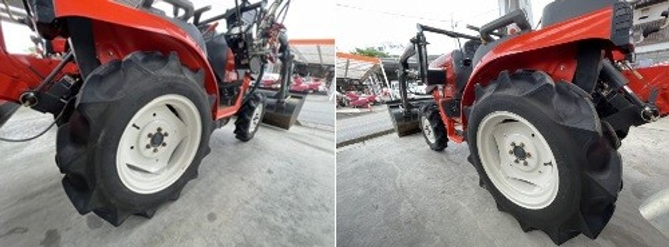 トラクター JB16D 写真８