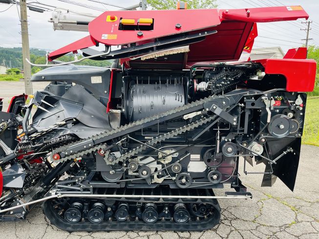 コンバイン YH323 写真８