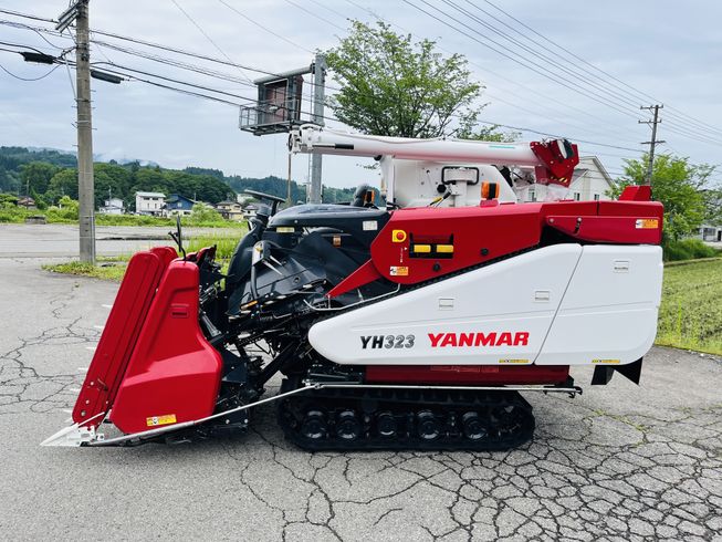 コンバイン YH323 写真６