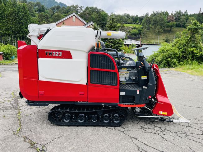 コンバイン YH323 写真７