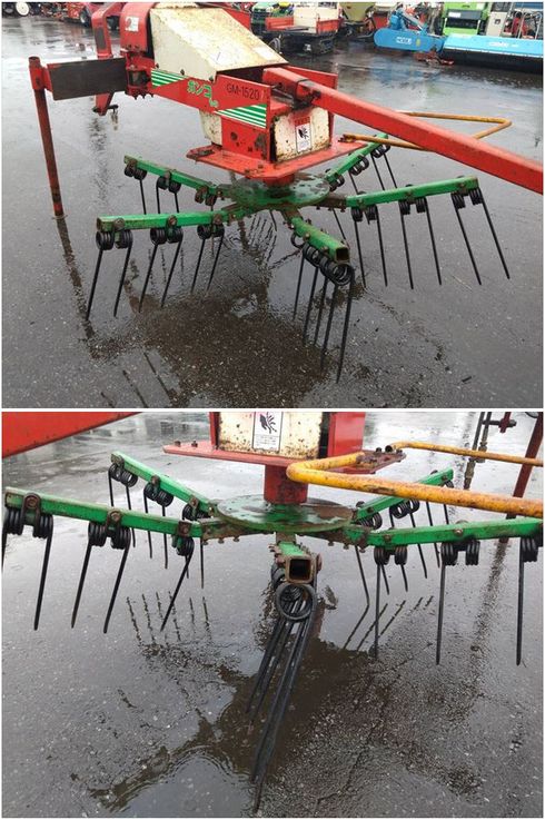 長芋首出し機 GM-1520 写真７