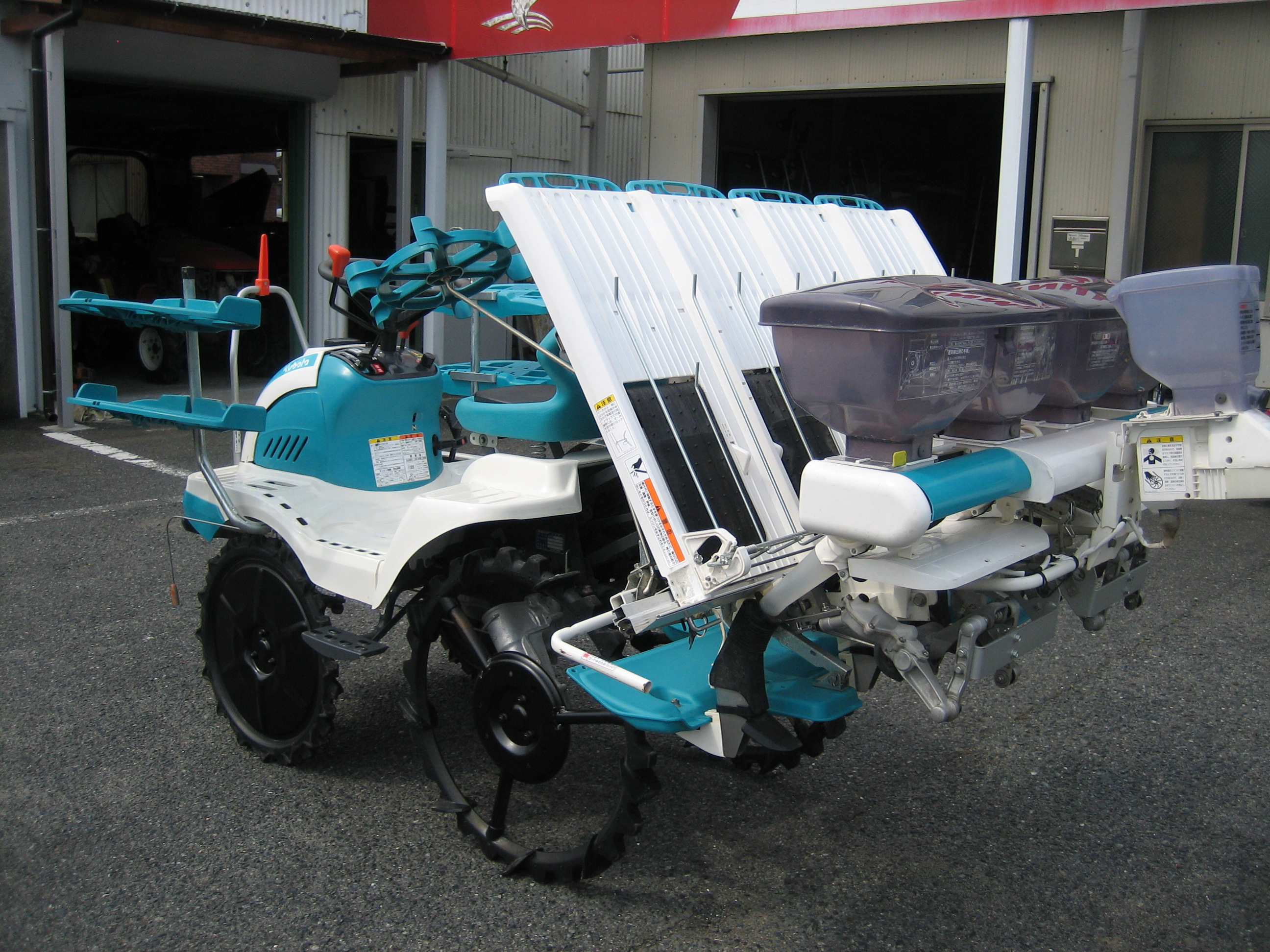 田植機 EP4D F-CS 写真４