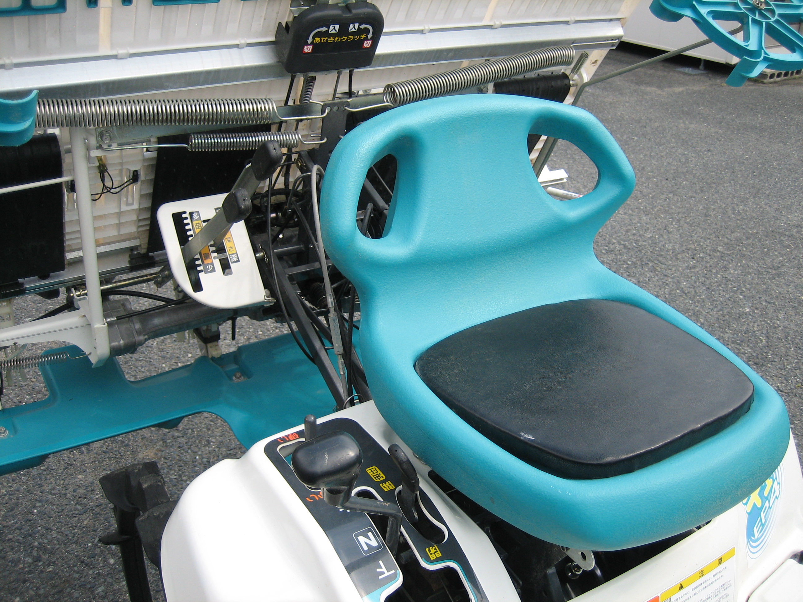 田植機 EP4D F-CS 写真８