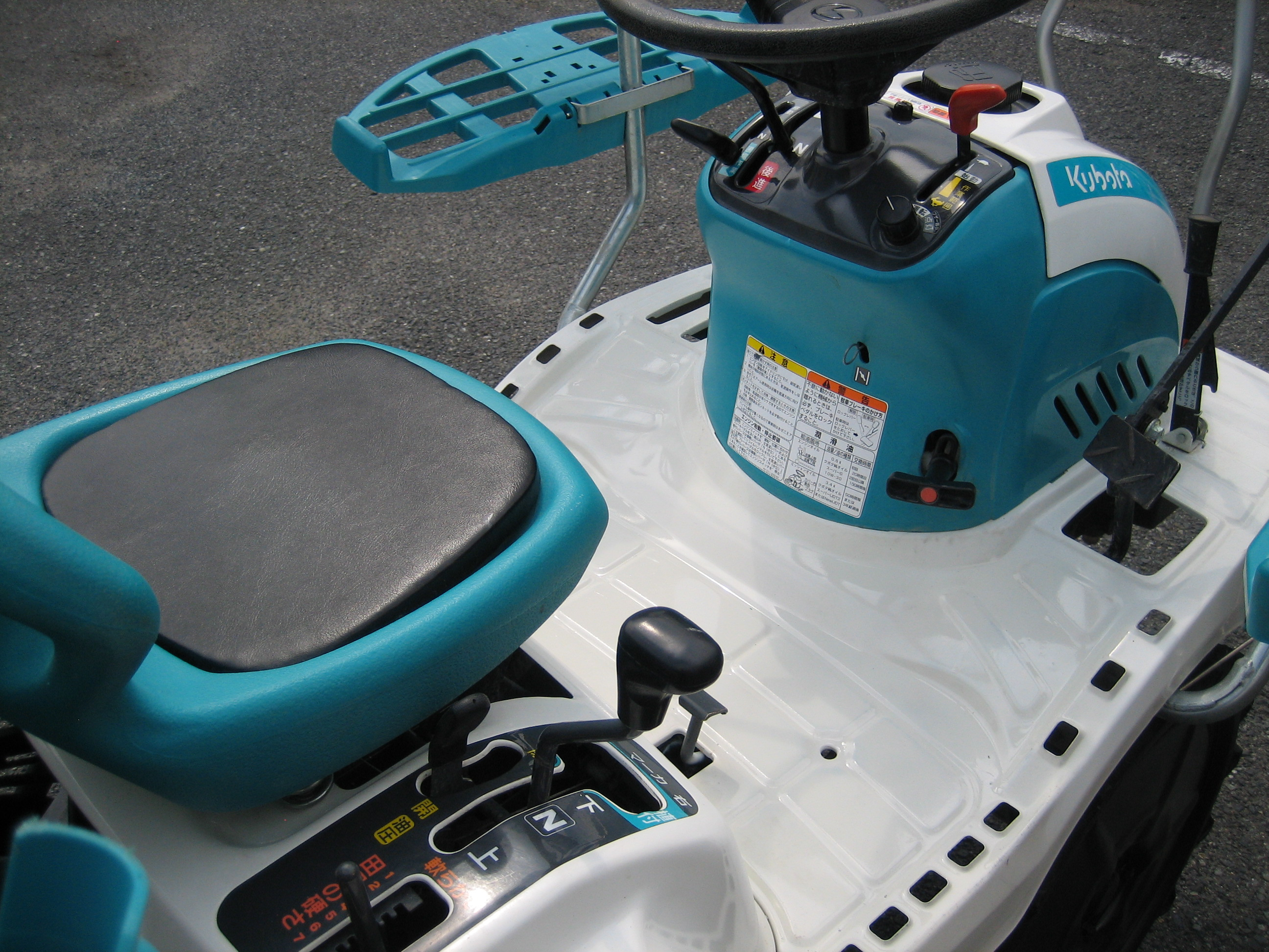 田植機 EP4D F-CS 写真９