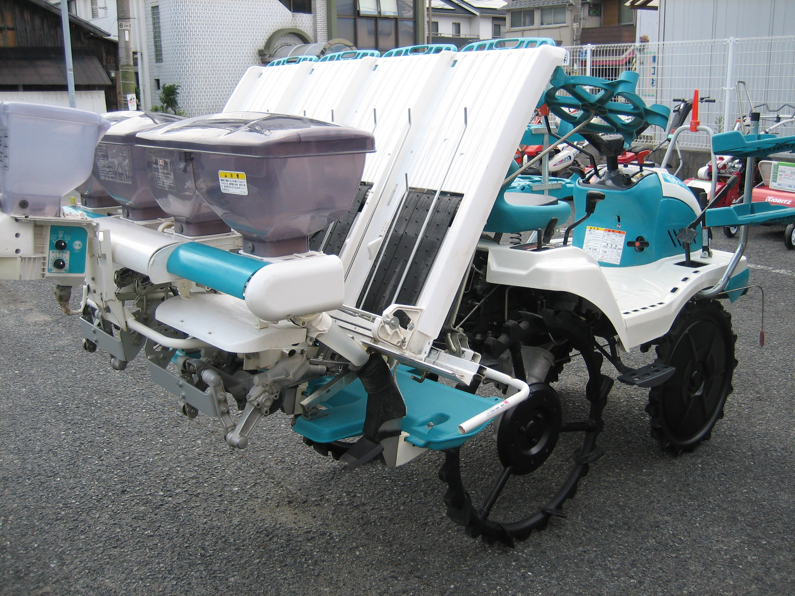 田植機 EP4D F-CS 写真５