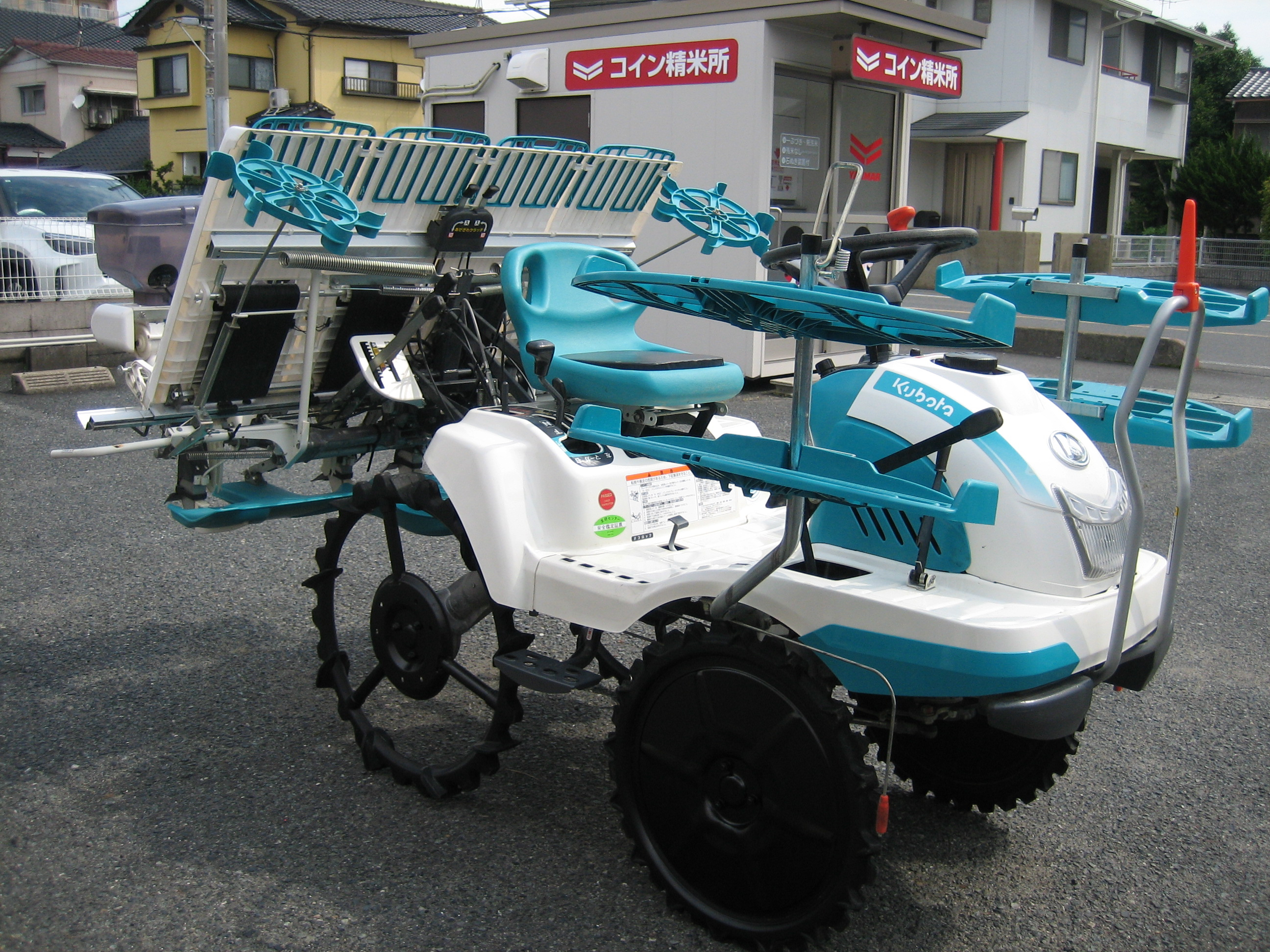 田植機 EP4D F-CS 写真３