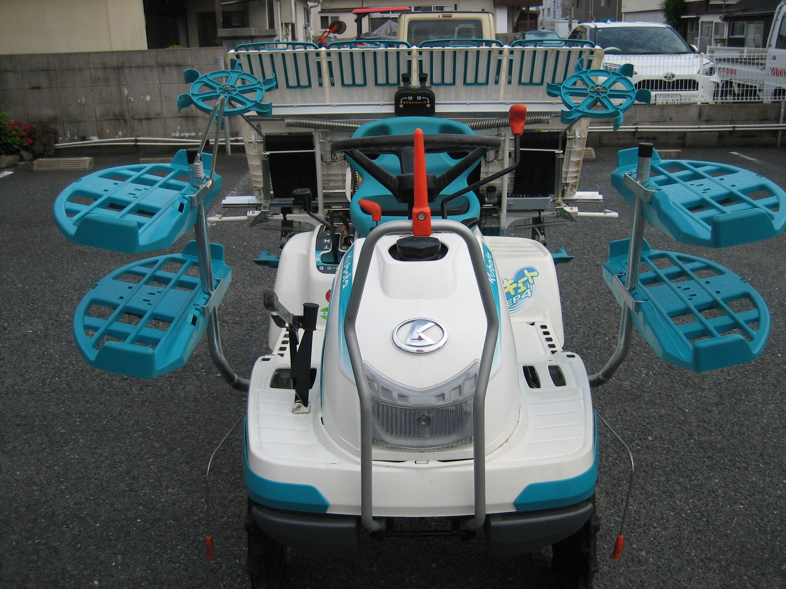 田植機 EP4D F-CS 写真７