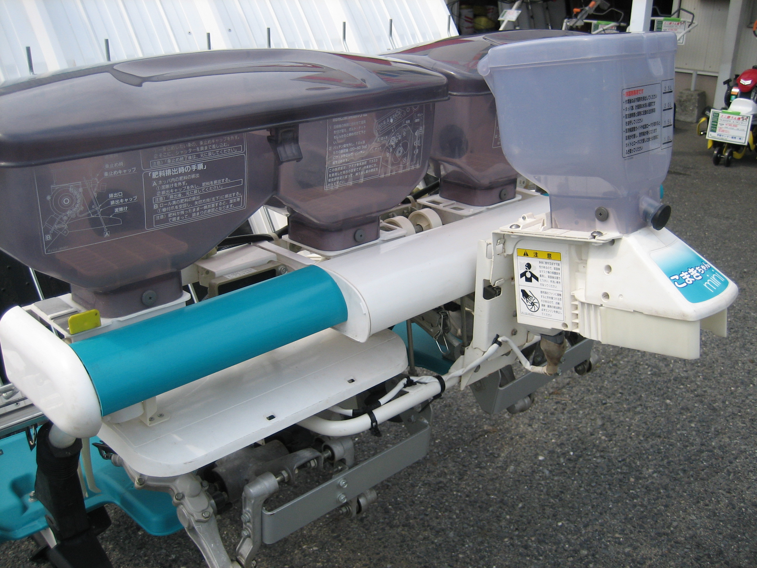 田植機 EP4D F-CS 写真６