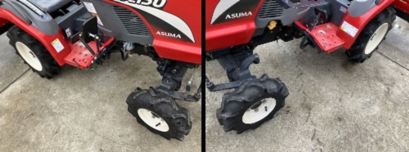 トラクター GE130-SSB 写真９