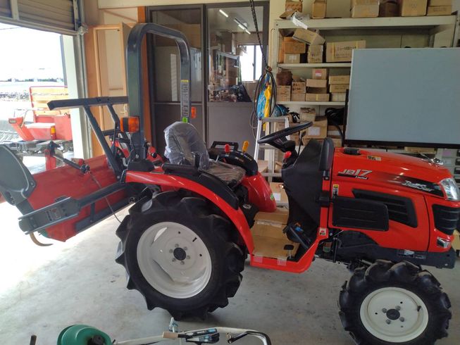 トラクター JB17XBSMAG 写真３