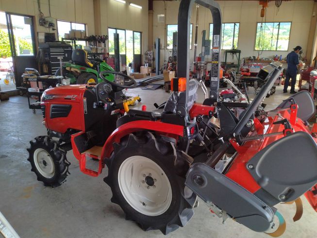 トラクター JB17XBSMAG 写真２