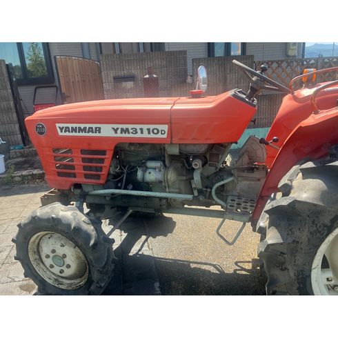 トラクター YM3110D 写真７