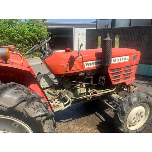 トラクター YM3110D 写真３