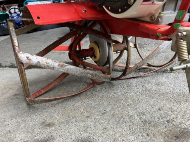 管理機 MT502 写真６