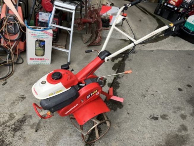 管理機 MT502 写真２