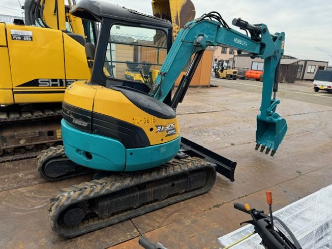 バックホー RX-305 写真４