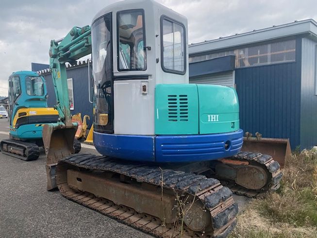 バックホー 70Z-2 写真４