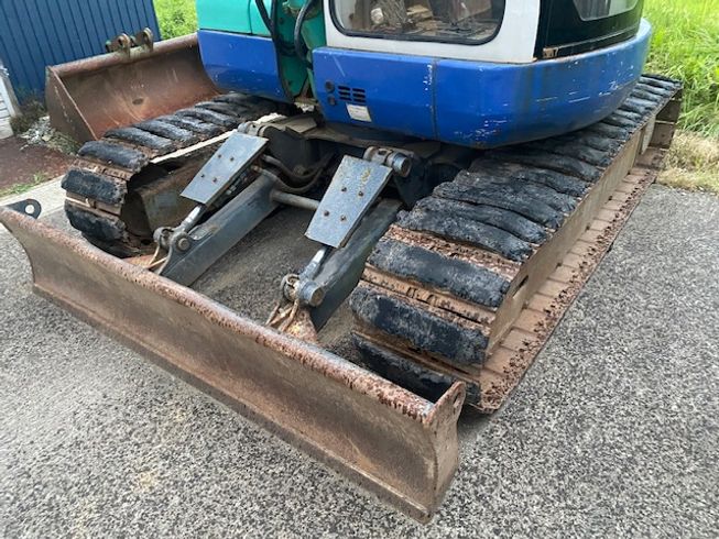 バックホー 70Z-2 写真５