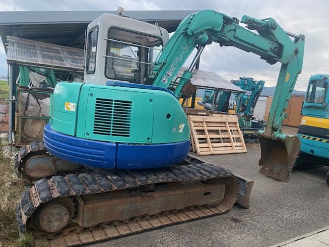 バックホー 70Z-2 写真３