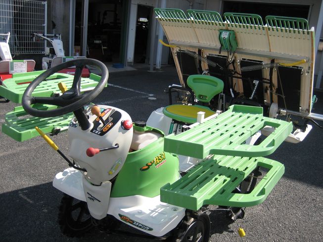 田植機 PeS-1 写真７