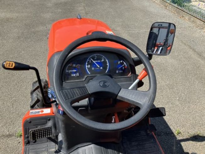 トラクター JB11XA 写真５