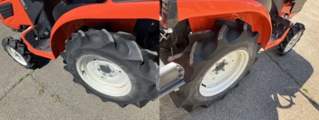 トラクター JB11XA 写真９