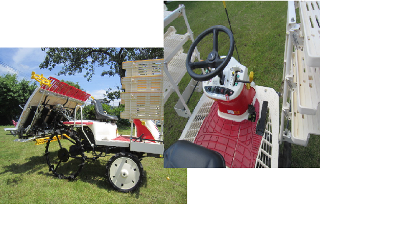 田植機 RJ6 写真３