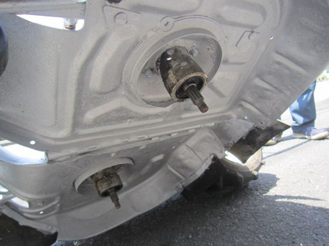 畦草刈機 WM726TL 写真７