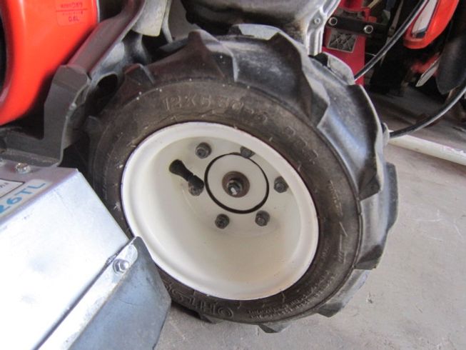 畦草刈機 WM726TL 写真６