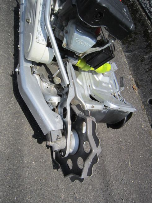 畦草刈機 WM726TL 写真５