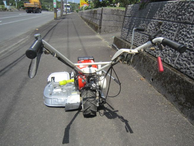 畦草刈機 WM726TL 写真４