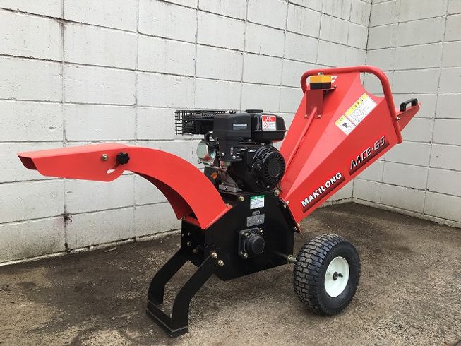 チッパー・カッター 新品エンジン式チッパー　MCE-65 写真２