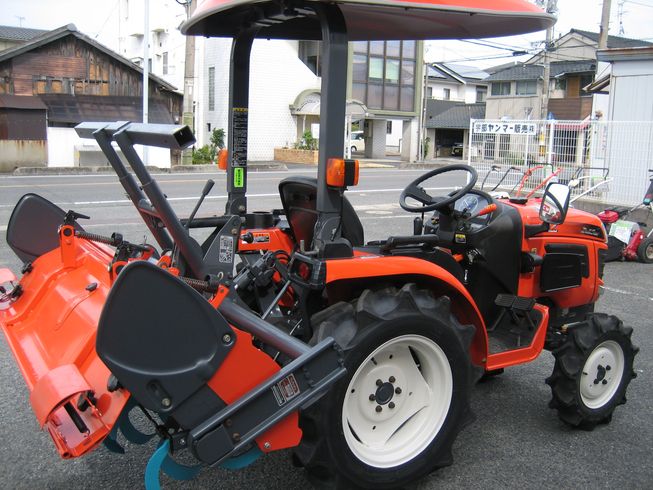 トラクター JB17X  LBSMAG 写真４