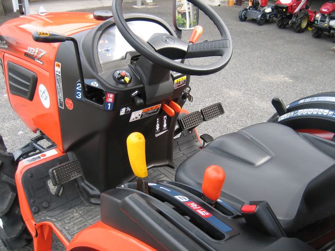 トラクター JB17X  LBSMAG 写真７