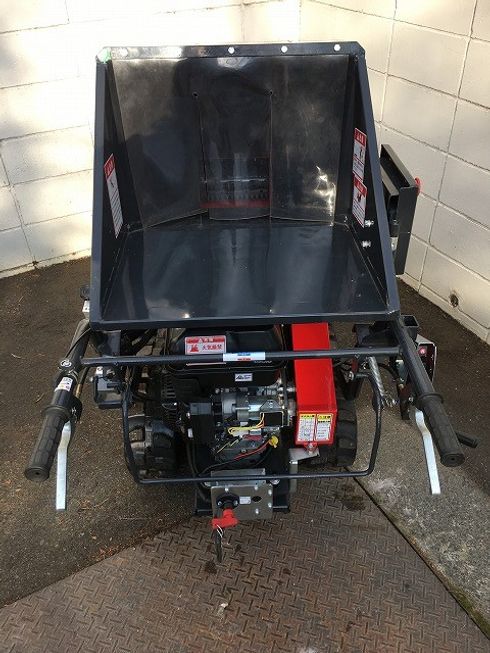 チッパー・カッター 新品自走式チッパー　MCC-140 写真５
