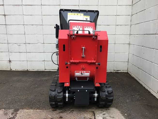 チッパー・カッター 新品自走式チッパー　MCC-140 写真６