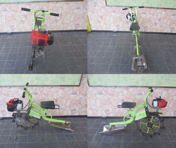 溝切機 JMH-480　新潟　◇〇 写真２