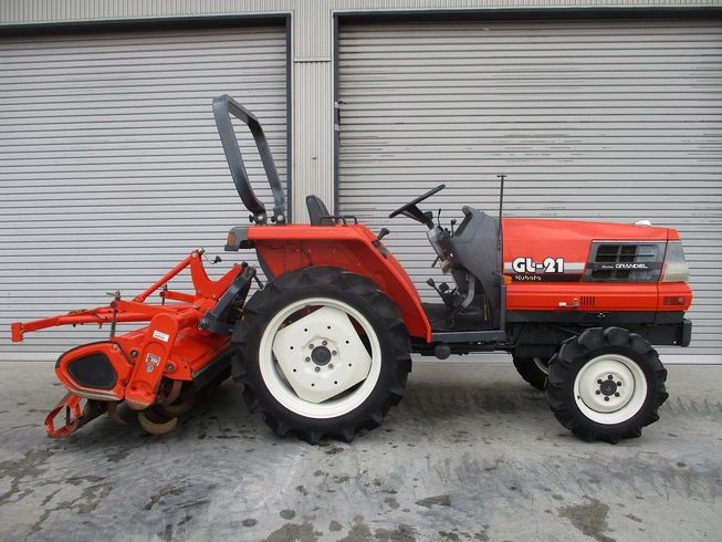 トラクター GL-21 写真４