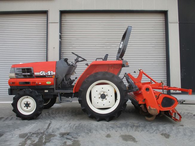 トラクター GL-21 写真３
