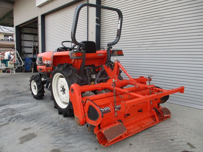 トラクター GL-21 写真５