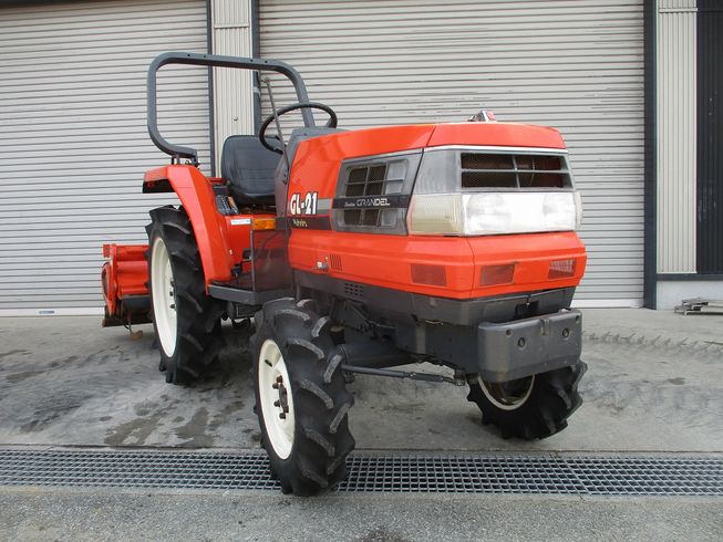 トラクター GL-21 写真２